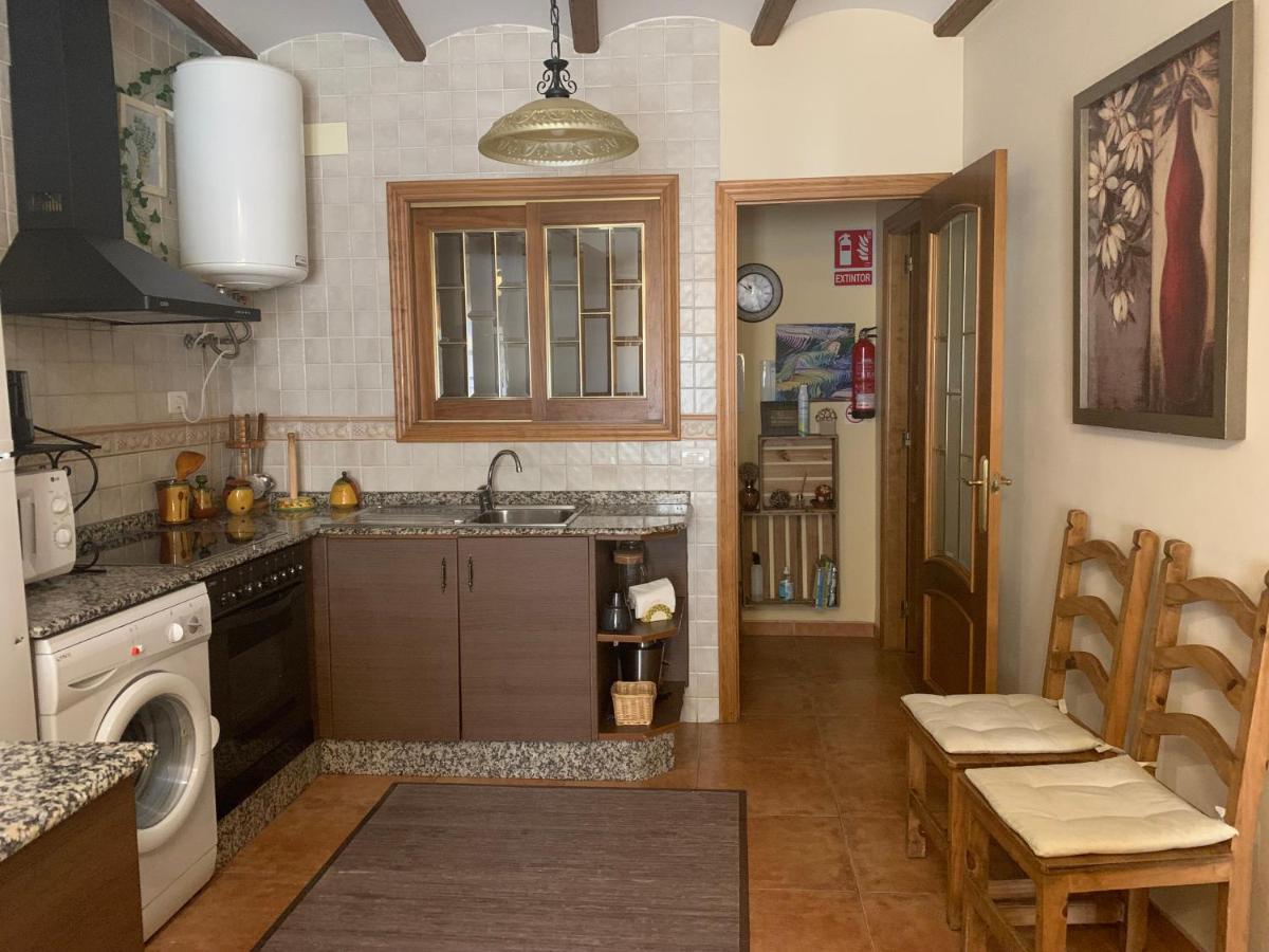 Гостевой дом Casa Rural Valle Del Palancia Castellnovo Экстерьер фото