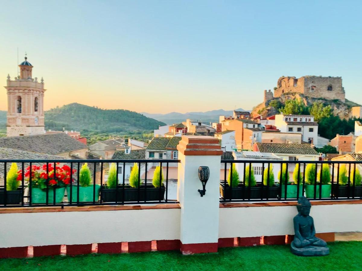 Гостевой дом Casa Rural Valle Del Palancia Castellnovo Экстерьер фото