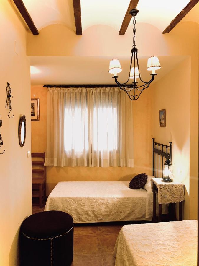 Гостевой дом Casa Rural Valle Del Palancia Castellnovo Экстерьер фото