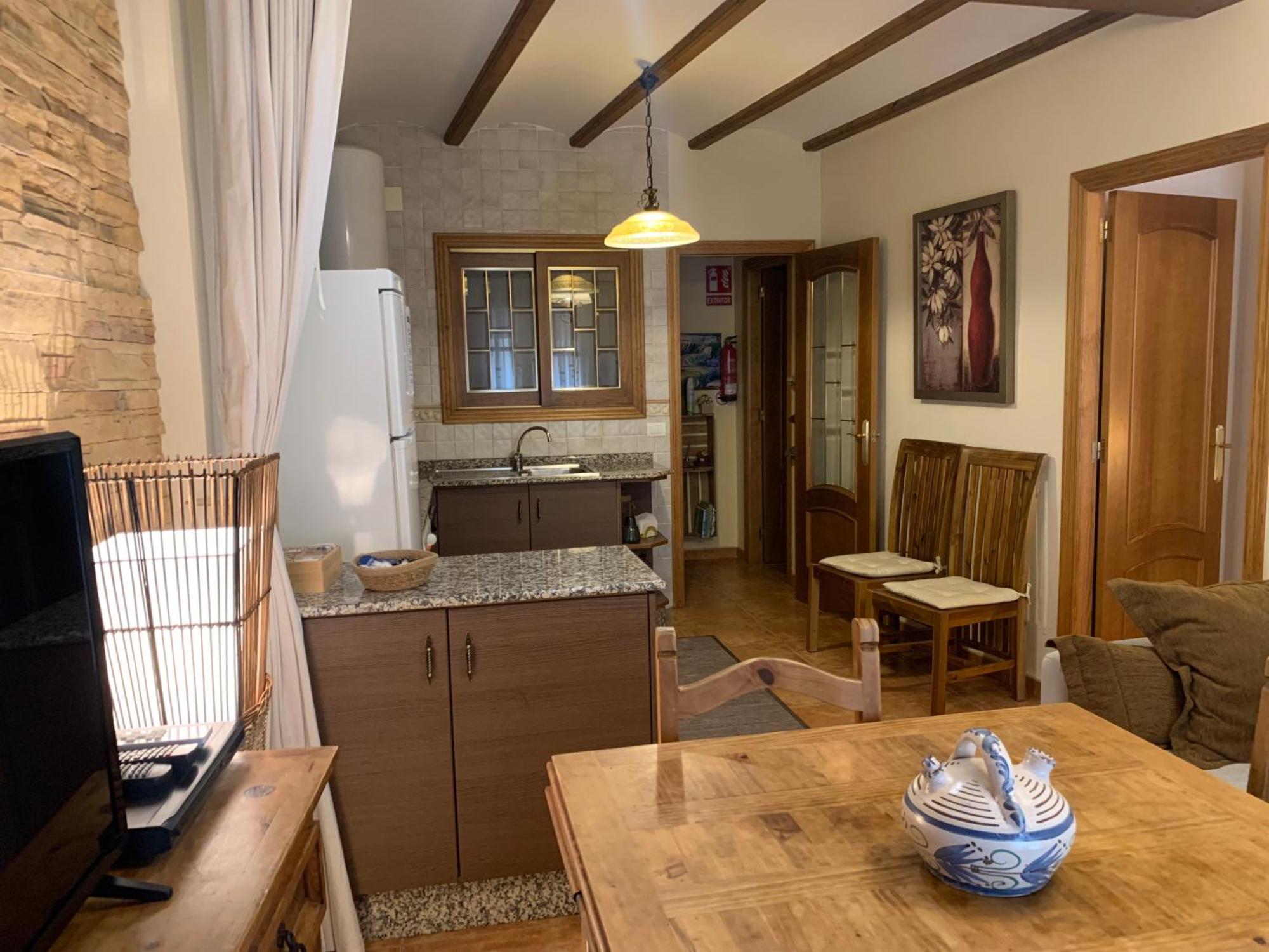 Гостевой дом Casa Rural Valle Del Palancia Castellnovo Номер фото