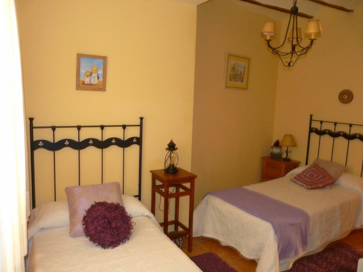 Гостевой дом Casa Rural Valle Del Palancia Castellnovo Экстерьер фото