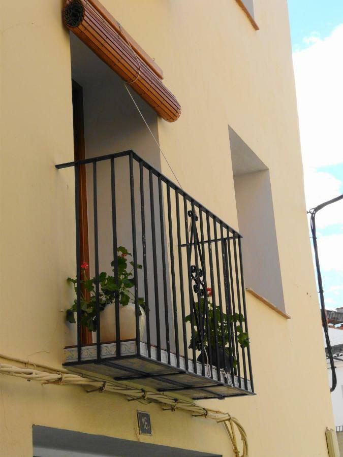 Гостевой дом Casa Rural Valle Del Palancia Castellnovo Экстерьер фото