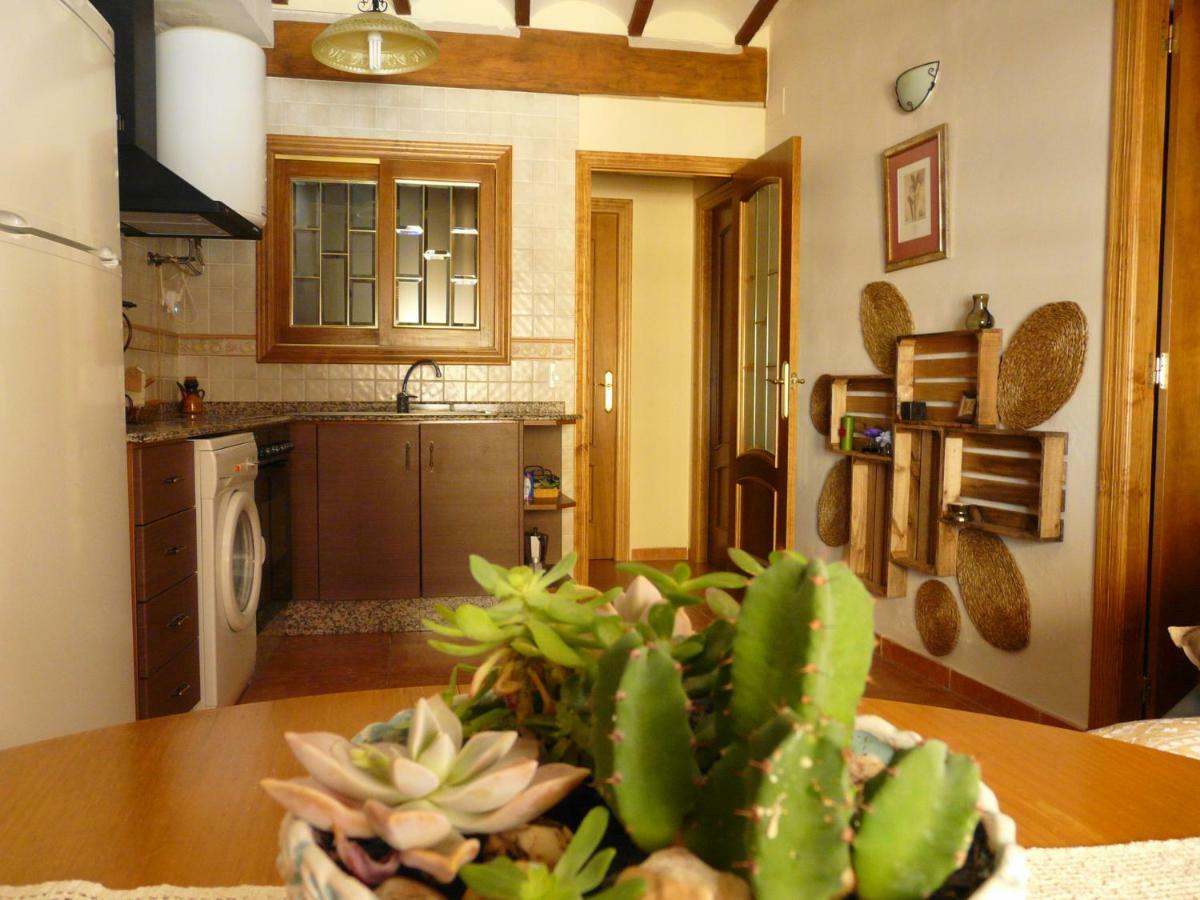 Гостевой дом Casa Rural Valle Del Palancia Castellnovo Экстерьер фото