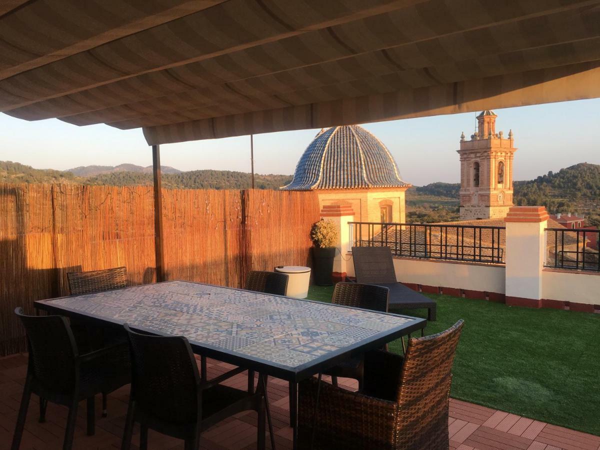 Гостевой дом Casa Rural Valle Del Palancia Castellnovo Экстерьер фото